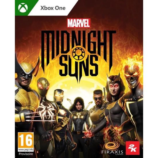 Marvel's Midnight Suns Jeu Xbox One