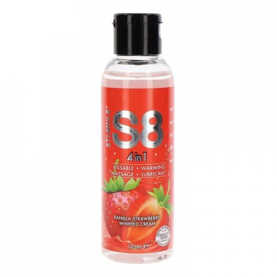 Gel Lubrifiant Et Massage Comestible Stimul 8 Saveur Ananas Pina Colada - 175g - Neuf