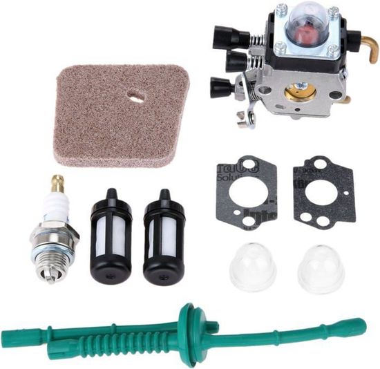 Kit De Conduite De Carburant Pour Carburateur, Compatible Avec GX31 GX22 FG100 Little Wonder Mantis Tiller 16100 Zm5 80 85657921 Kit De Conduite De Carburant Pour Carburateur, Compatible Avec GX31 GX22 FG100 Little Wonder Mantis Tiller 16100 Zm5 80 85657921