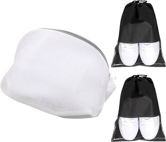 Sollbry Sac Lavage Chaussures,Lavage Chaussures à Machine à Laver,Sac
