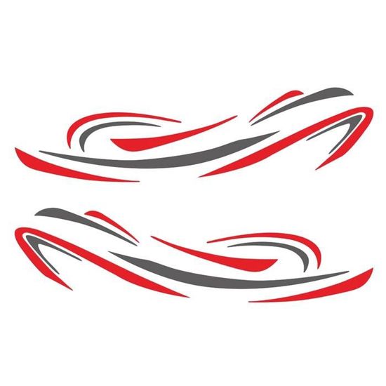 Autocollant Universel Pour Carrosserie De Camping-car RV