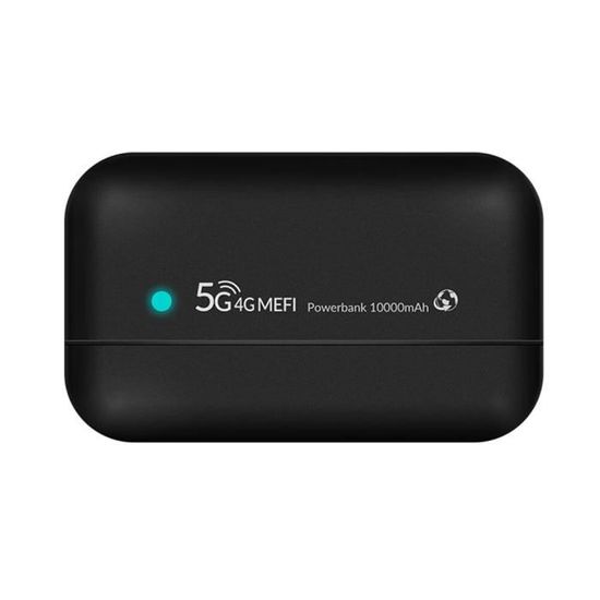 Hotspot Mobile WiFi Affichage LED Portable 4G 5G Mobile Hotspot Portable 300 Mbps Connectez-vous
