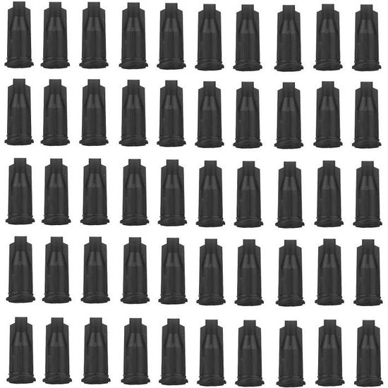 Lot De 10 Aiguilles De Distribution 18G 6 - Acier Inoxydable, Embout émoussé - Pour Recharge Colle
