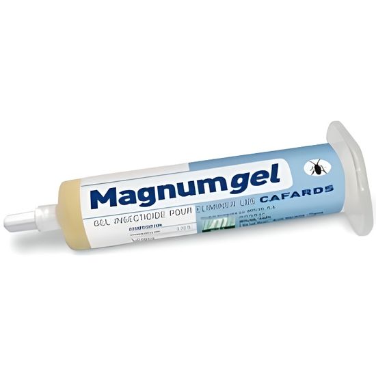 acotec Magnum Gel 40g - Insecticide innovant contre les blattes avec  imidaclopride : : Epicerie