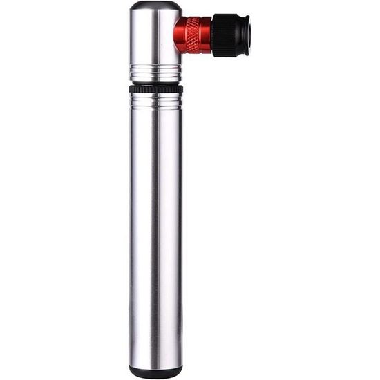 Mini Pompe à Vélo Compact et Portable 100 PSI Haute Pression Pompe à