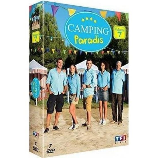 Camping Paradis Vol 7 En Dvd Serie Pas Cher Cdiscount