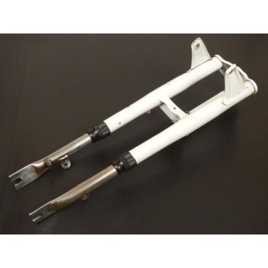 Autocollants / Stickers de fourche SHOWA Rouge