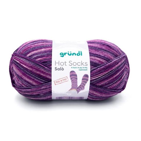 Laine à Chaussettes à Tricoter ECO SOCKS LIFE COLOR - 100