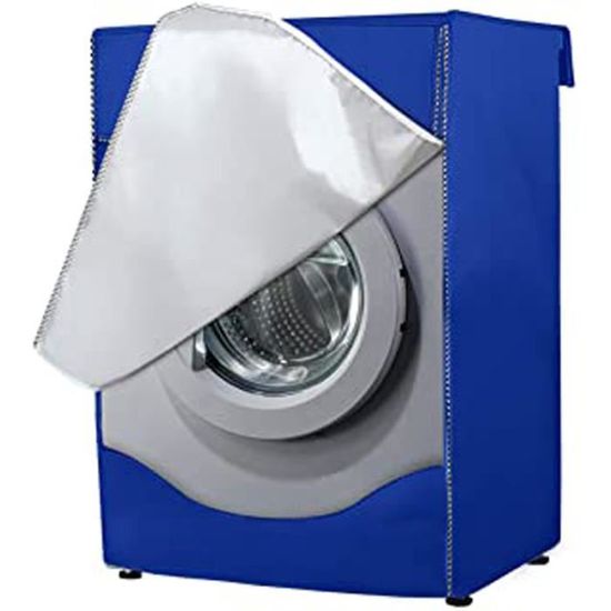 Rayen 2398.AZUL Housse pour machine à laver 84 x 60 x 60 cm (bleu) - Table  à repasser - Achat & prix