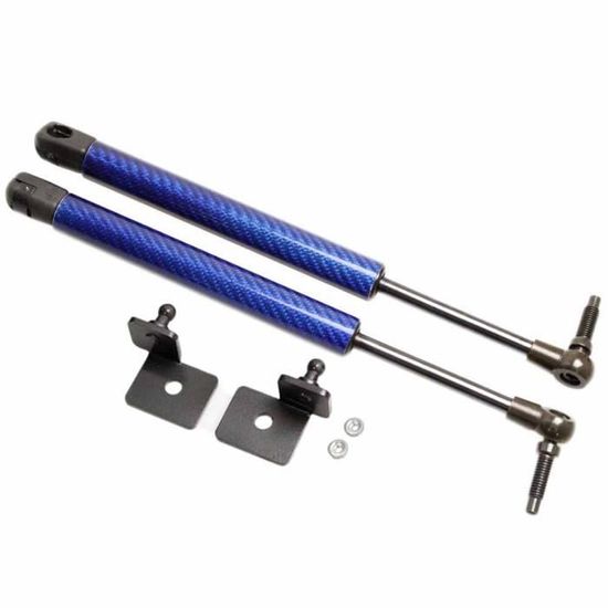Bleu de la fibre de carbone - Amortisseurs de choc pour Ford Ranger