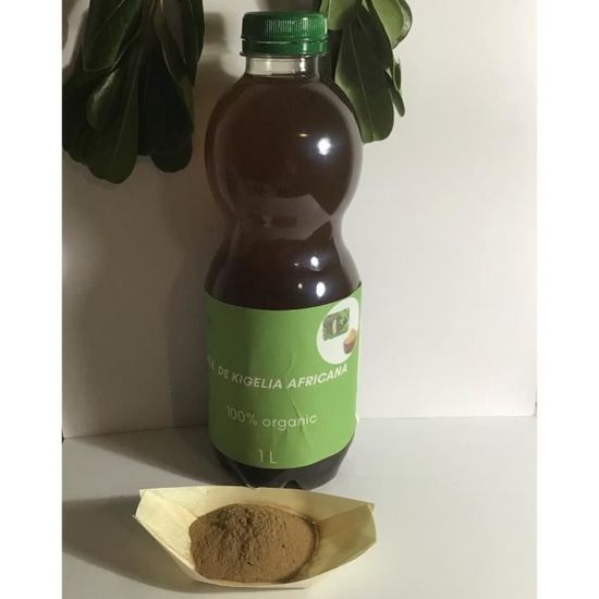 Huile De Kigelia Africana 100% BIO - 30ml, Huile Essentielle, Neuve, Fabrication 2024