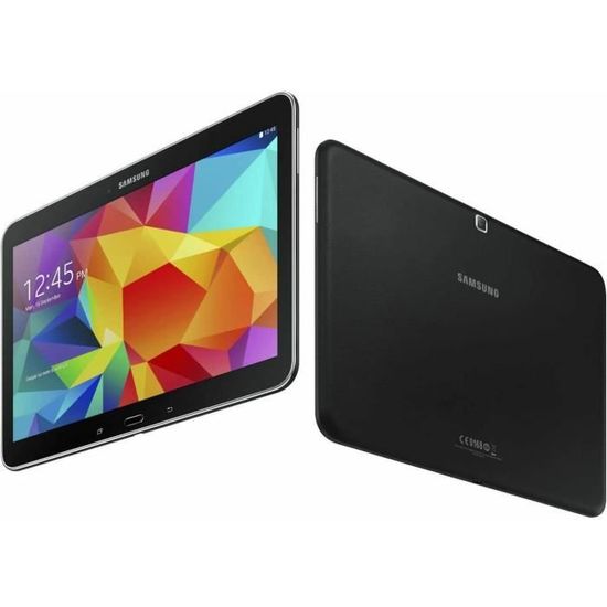 Tablette Samsung Galaxy Tab 4 10,1" SM-T530 Wi-Fi  - 16 Go / Noir