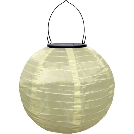 Lapions Lot de 2 lanternes solaires d'extérieur - En nylon - Étanche