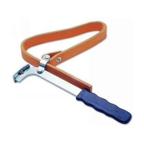 Clé à Courroie FOCCTS - Pour Filtres, Bidons, Tuyaux, Caoutchouc Vert, 46 Cm - 3