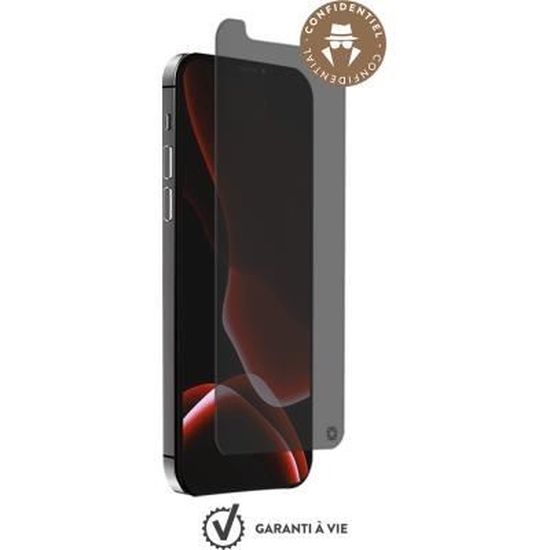 Protection d'écran Forceglass Verre trempé 2,5D iPhone 15