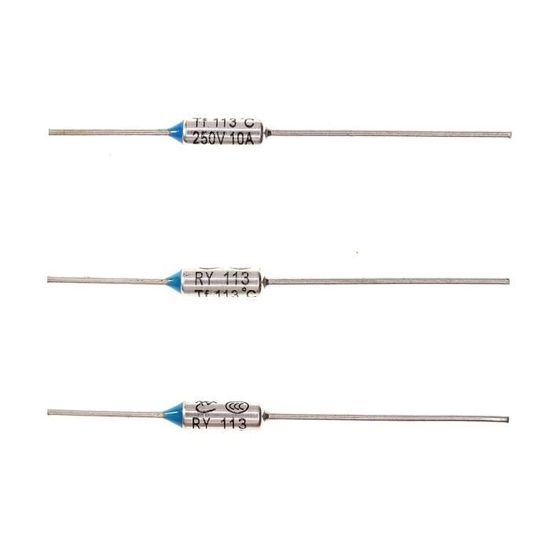 Fusible Térmico Ry113 235 °f 10a 250v Para Transformador | Meses Sin Interés