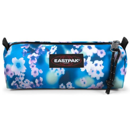 Astuccio Eastpak Benchmark Single - Blu Cielo, Perfetto Per Scuola E Ufficio - copertina