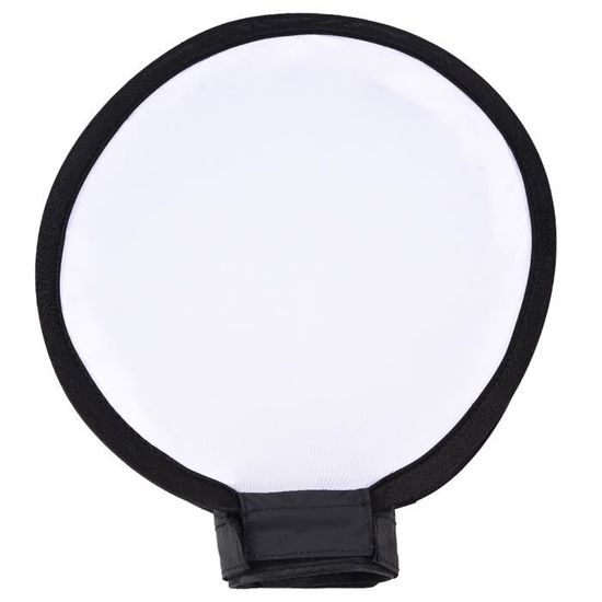 LAN Portable Softbox Mini Boîte À Lumière Ronde Portable Beauty Dish