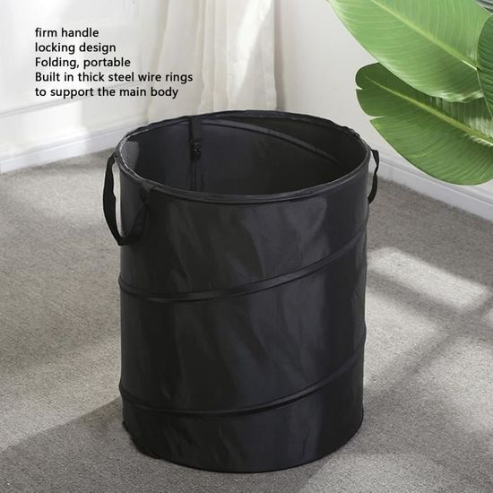 Sac De Rangement Pliable Pour Chariot - Tissu Oxford Imperméable, 85x43x26 Cm, Camping, Plage, Pique-nique