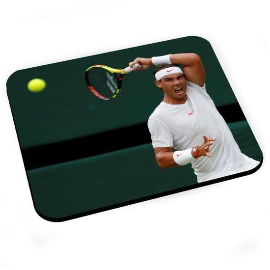 Fabulous Poster Affiche Coup Droit Puissant Rafael Nadal Tennis Superstar Sport 