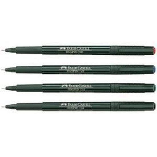 Faber Castell Feutre Extra Fin Finepen 1511 Rouge Achat Vente Feutres Faber Castell Feutre Extra Fin Cdiscount