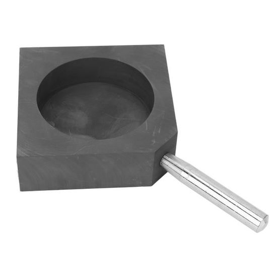 Moule à Lingot En Graphite Pour Métaux Précieux (30g Or / 14g Argent) - Uxcell - NEUF