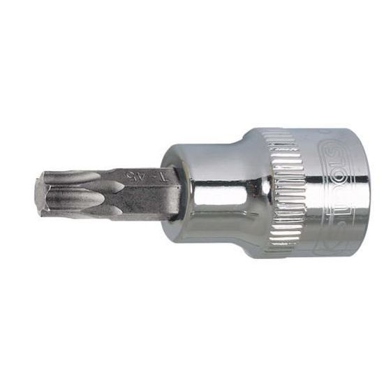 E18 KS TOOLS 922.1375 Douille ULTIMATE® TORX® 1//2/'/' L.38 mm