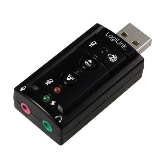 LOGILINK 250743 CARTE SON USB 7.1