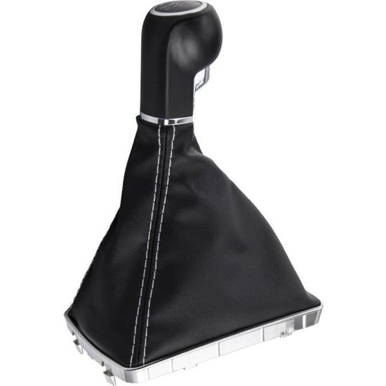 Soufflet Levier De Vitesse + Soufflet Frein à Main Cuir Véritable Opel Corsa C 2000-2006