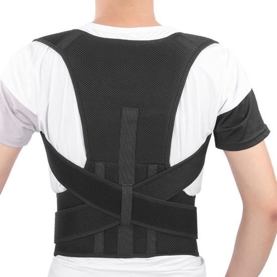 Ceinture de soutien dorsale BR 110 HiVis. Taille L Kneetek | Leroy Merlin