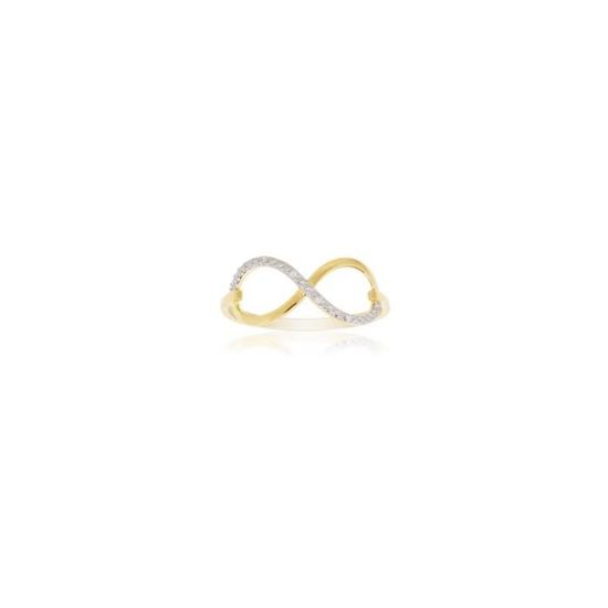 Bague Or Diamant Symbole Infini Diamant Achat Vente Bague