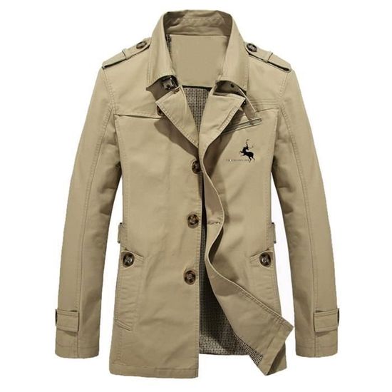 Veste homme pas best sale chere