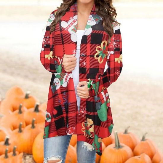 Cardigan discount noel femme