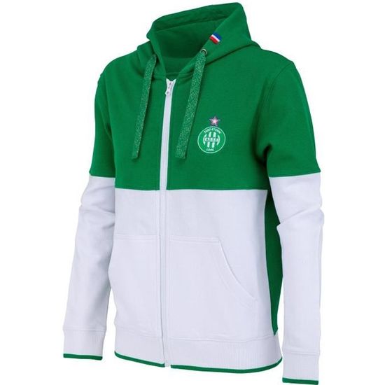 Short De Bain Officiel AS Saint-Étienne - 100% Polyester, Taille Adulte Homme - Supporteur ASSE - 6