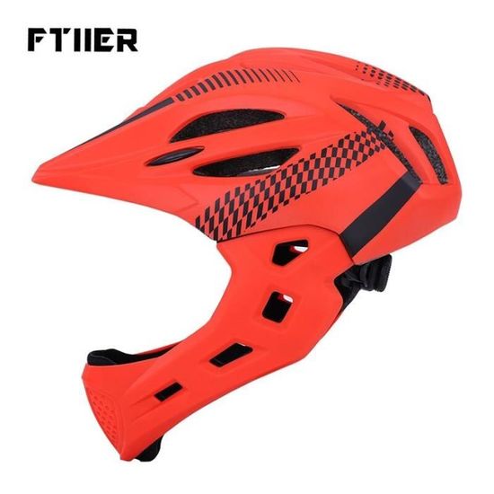 Casque Lixada Pour Enfants – Convertible (intégral / Demi) Avec 4 évents, Réglable, Léger