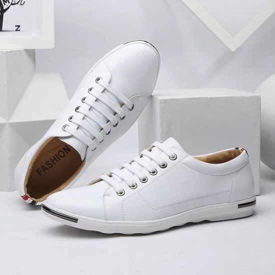 Chaussures Oxfords En Cuir Véritable Pour Homme - Léger, Confortable, Semelle EVA Antidérapante, Pour Bureau/mariage