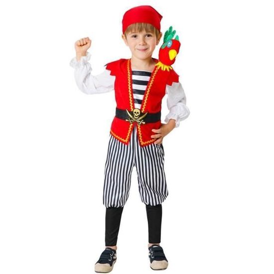 Deguisement Pirate Perroquet Bebe main image 0