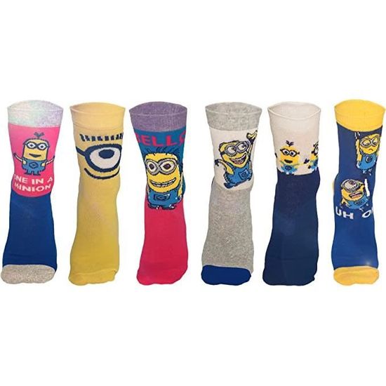 Disney – Chaussettes Femme Licence Winnie l’ourson Pack