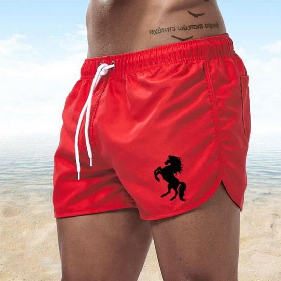 Short de bain homme noir tatouage drapeau polynesien Short de bain homme noir tatouage drapeau polynesien