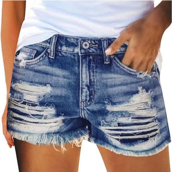 Jupe short golf Femme - WW500 bleu marine - Décathlon