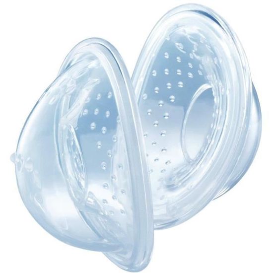Coquilles Allaitement Silicone Lot De 2 - Récupérateur Lait Maternel Réutilisable