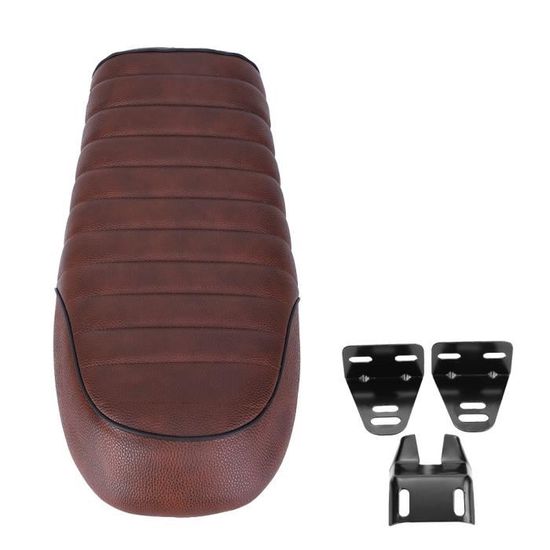Ensemble De 2 Sacoches En Cuir Vintage Rustiques Pour