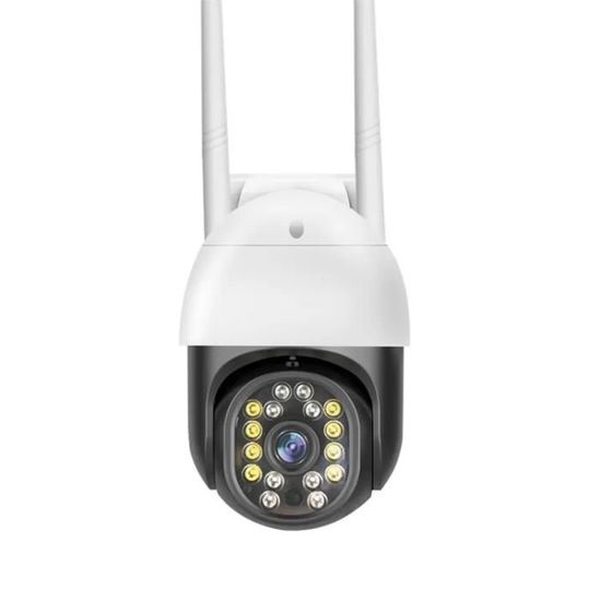 ieGeek 360° Caméra Surveillance WiFi Exterieure, Vision Nocturne