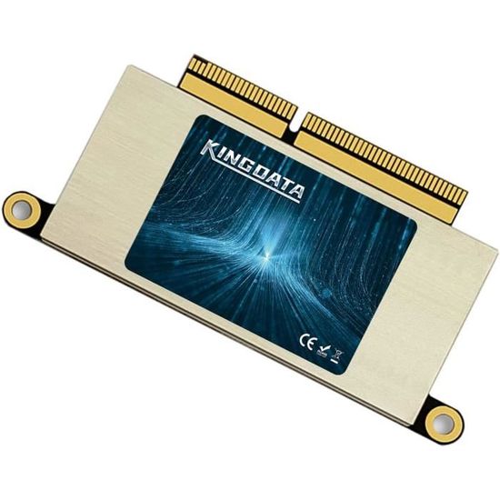 SSD Apple 12+16 Pins 512Go pour MacBook Pro Retina et iMac (2012-2013) - - Informatique