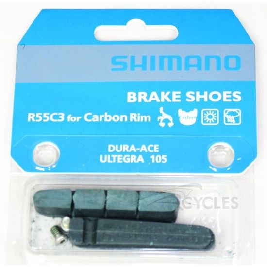 Shimano r55c4 Plaquettes de freins alu Dura Ace//Ultegra//105 2 Paire