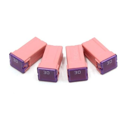 Fusible Automobile Lame 70A 32V - Lot De 2 - Pour Boîtier à Fusibles - Protection Court-Circuit Surcharge