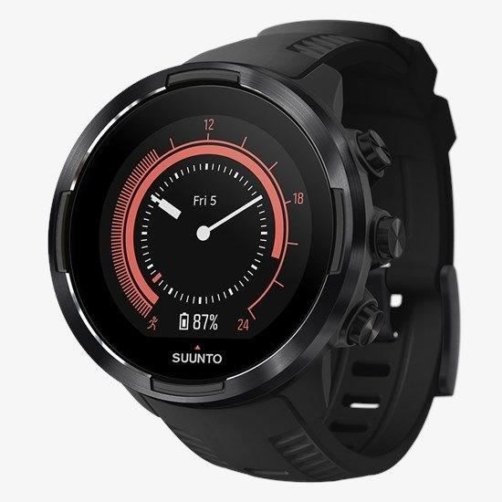 Montre connectée sport GPS - SUUNTO - 9 Baro - Ecran 1,34" - Black