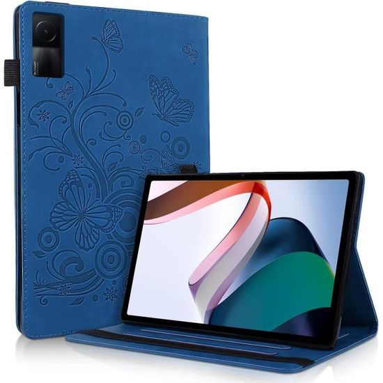 Coque Xiaomi Redmi Pad SE 11 Pouces 2023 Avec Stylet - Étui Cuir PU Ultra Fin Support - Don't Touch