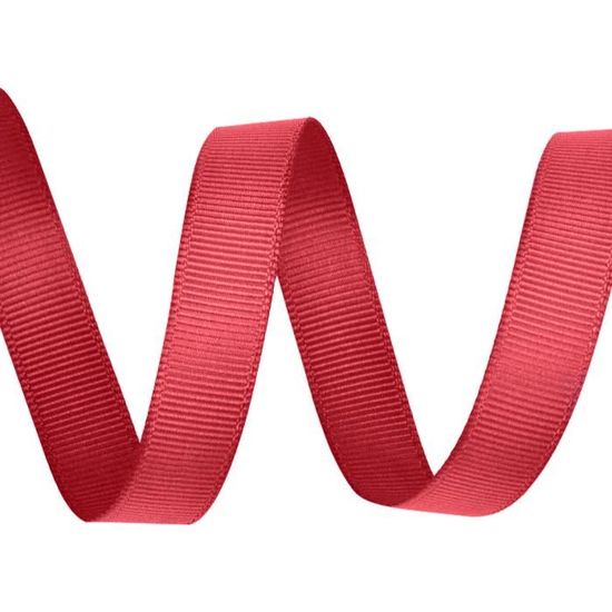 10mm*45m Ruban Italien En Polyester Rouge Blanc Vert Décoration