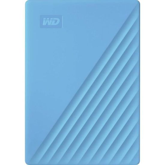 Disque dur externe WESTERN DIGITAL My Passport™ 4To USB 3.2 Bleu